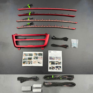 9-Farben-Neon-Ambientebeleuchtung für BMW F30 F31 (2010–2018) – Dekoratives LED-Leisten-Set mit Automatischer Farbkonvertierung für Fahrzeugtüren - Product Image 4