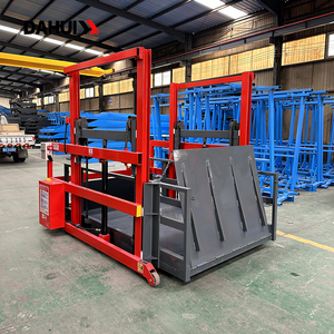 Передвижная гидравлическая платформа для разгрузки контейнеров 3 и 5 тонн, подъемная платформа для погрузки и разгрузки - Product Image 5