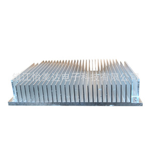 Yimeida High Power Toothed Aluminum <b>Heat</b> Sink For Electrical <b>Appliance</b> <b>Cooling</b> Zinc Plated - Product Image 3