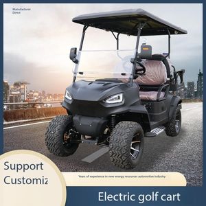 Los fabricantes suministran carritos de golf, lugares escénicos eléctricos, coches de Turismo, oficinas de ventas de hoteles, coches de recepción, carritos de golf - Product Image 2