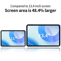 Tablette PC Android M100-L10 13,4 pouces, nouvelle mode, processeur T620, tablette Android Octa Core, 24 Go de RAM, 256 Go de ROM, écran tactile HD