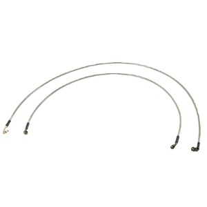 Tuyaux de frein tressés en acier inoxydable pour Polaris RZR, kit de mise à niveau avant et arrière, 1 paire - Product Image 3