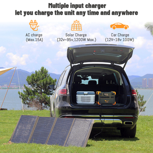 Meilleure station d'alimentation portable de 2000 watts, générateur solaire Blueti 2000W avec système 220V, contrôleur MPPT pour la maison, la voiture, source d'alimentation - Product Image 6