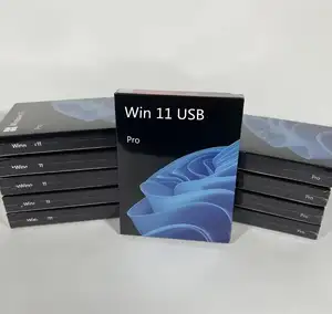 Win 11专业USB零售盒FPP 100% 在线激活6个月保修英语/韩语/俄语/日语Win 11 Pro usb