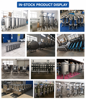 Industrielles Kuchenfiltrationssystem Automatischer Kerzenfilter zur Schlammklärung und Fest-Flüssig-Trennung