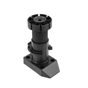 JIUFA Cabinet <b>Legs</b> Adjustable Feet 8cm 10cm 15cm Heavy Duty Plastic Industrial Design for Cabinet <b>Cupboard</b> - Product Image 4