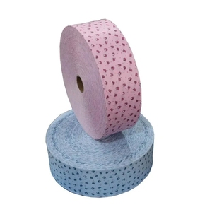 ผ้าเช็ดทำความสะอาดแบบม้วน ผลิตตามแบบที่กำหนดเอง ระบายอากาศได้ดี เป็นมิตรต่อสิ่งแวดล้อม ย่อยสลายได้ ผลิตจากผ้าสปันเลซแบบไม่ถักทอ ใช้แล้วทิ้ง กันน้ำได้ - Product Image 5