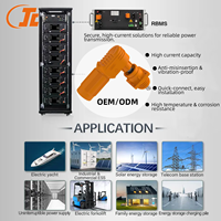 Connecteur de batterie HV Connecteurs électriques mâles et femelles 1500V Connecteurs ESS de gestion de batterie IP67