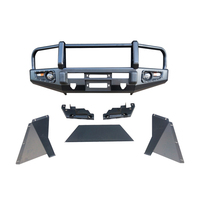 Pare-chocs avant en acier pour voiture tout-terrain 4x4 en gros de Chine pour NISSAN PATROL Y61 Unity 4wd