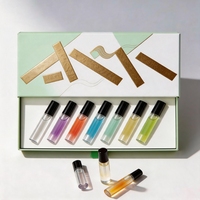 Boîte cadeau à tiroir coulissant personnalisée pour parfums de luxe, présentoir de marque pour la vente au détail avec ruban et insert en mousse