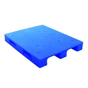 แท่นวางสินค้าพลาสติก HDPE ขนาด1100X1100X140มม. ทนทานสำหรับเชื่อมแบบยุโรปหน้าเดียว4ทาง - Product Image 1