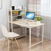 Mobilier moderne pour bureau à domicile Surface en bois Table d'ordinateur Bureau de bureau