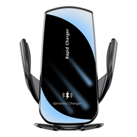Chargeurs universels de support de téléphone de voiture de téléphone portable de serrage d'induction d'usine chargeur sans fil de charge super rapide