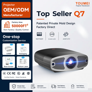 EU Direct Factory 1080P FHD LCD <b>Projector</b> Smart <b>Android</b> Auto <b>Projector</b> OEM ODM Customized <b>Projector</b> for Distributors - Product Image 1