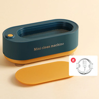 Nettoyeurs de vibrations haute fréquence à ultrasons 3 vitesses 360 degrés Machine de nettoyage synchronisation pour bijoux/sucette/outil de maquillage/lunettes