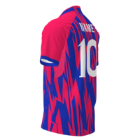 Camiseta de Fútbol Personalizada de Fábrica al por Mayor de Alta Calidad Ystar, Camiseta de Fútbol Transpirable Vintage Sublimada con Diseño de Logotipo Personalizado