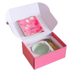 Traditional Japanese Style Ceramic Bowl White Matcha Tool <b>Set</b> for <b>Tea</b> Ceremony - Product Image 5