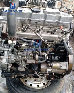 Moteur complet robuste 4bg1 4jb1t 4ja1 4m40 avec bloc-cylindres long pour Caterpillar 307 306 SH60 4M41 4M50 - Product Image 4