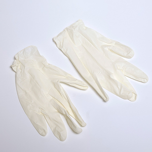 Gants d'examen en latex sans poudre de haute qualité Heartmed PideMed, épaisseur 5 MIL, longueur 24 CM, bord coupé, texture lisse - Product Image 6