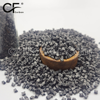 Matières premières pellet-3d-printer de PC de catégorie d'extrusion de cf pour le filament de polycarbonate avec la fibre de carbone