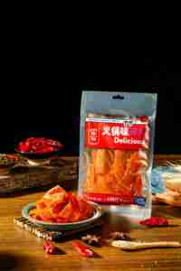 Approvisionnement d'usine Halal 102g <span class=keywords><strong>Hot</strong></span> Pot Flavor Latiao Spicy Chip <span class=keywords><strong>Chili</strong></span> Snack - Product Image 5