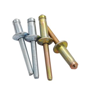 2025 Fourniture d'usine Tout en acier Hem Fix Hemlock Rivets aveugles structurels - Product Image 1