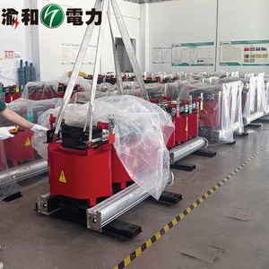 Transformador Eléctrico Tipo Seco de Resina Fundida AN AF <span class=keywords><strong>6</strong></span>.6KV / 0.4KV 315KVA 400KVA 500KVA 630KVA 700KVA - Product Image 4