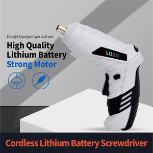 Mini tournevis électrique pliable sans fil, perceuse à main avec batterie au lithium, perceuse-visseuse à batterie - Product Image 5