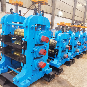 Ligne de production automatique de barres d'acier laminées à chaud, machine à fabriquer des fils et des barres d'armature, haute efficacité, engrenage PLC 380V - Product Image 1