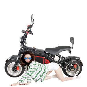 Leoncitycoco Vente en gros X7 <span class=keywords><strong>Sccoter</strong></span> 3000W Chopper C 60V 2000W 20Ah Batterie Citycoco Scooter électrique à vendre - Product Image 6