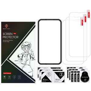 Protector de Pantalla de Vidrio Templado 2.5D Antiexplosión de Tendencia <span class=keywords><strong>2023</strong></span> para <span class=keywords><strong>iPhone</strong></span> <span class=keywords><strong>12</strong></span> 13 Xs 11 6 7 8 15 Xr X Plus <span class=keywords><strong>Mini</strong></span> - Product Image 2