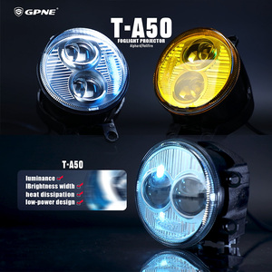 Faro Fendinebbia LED 60W 6000K, Proiettore per Auto, Luci di Guida Specifiche per Veicoli, <span class=keywords><strong>Dimensioni</strong></span> 1:1 di Fabbrica - Product Image 2