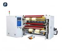 Machine de découpe de rouleaux de batteries au lithium, machine de découpe de feuilles à équilibrage statique