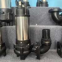 Pompa Air Kotor Stainless Steel Daya Tinggi Tahan Air, Laris Terjual