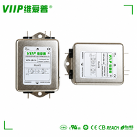 Filtre de puissance EMI CA haute performance VIP4-2B-10(B042Q0551) 10A 115/250VAC pour la réduction du bruit de ligne dans les systèmes de stockage d'énergie