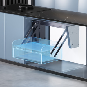 OEM/ODM Lift-Up <b>Small</b> Appliance Storage System Under <b>Kitchen</b> <b>Cabinets</b> TSD <b>Small</b> Appliance Storage - Product Image 4