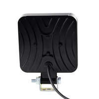 Barre lumineuse LED étanche DXZ pour voiture, 48W, 16 LED, carrée, pour travail, 12V 24V, SUV, 4x4, camion, tracteur, tout-terrain