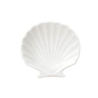 Kotak Penyimpanan & Display Kerang Putih Custom Brand, Wadah Pajangan Perhiasan Kerang Laut Kecil, Tempat Anting, Kalung, Cincin