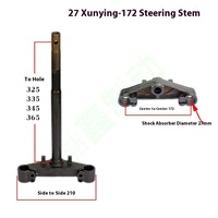 Integrated Steering System Front Fork for Samsung Electric Scooter & Motorcycle Kit for Your Electric Bicycle