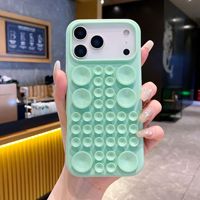 Nouvelle Coque de Protection en Silicone à Ventouse pour iPhone 15 17 Air Pro Max 14 13 – Étui Arrière Coque Funda