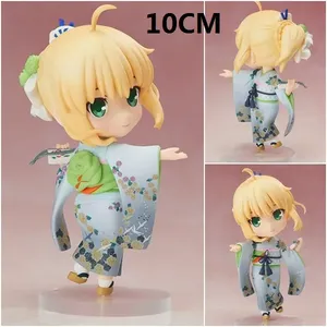 6 Estilos <span class=keywords><strong>de</strong></span> Figuras <span class=keywords><strong>de</strong></span> Acción <span class=keywords><strong>de</strong></span> Anime Fate Stay Night Saber Tohsaka, Modelos <span class=keywords><strong>de</strong></span> PVC, Decoraciones para Pasteles, Juguetes para Niños, Regalos - Product Image 5