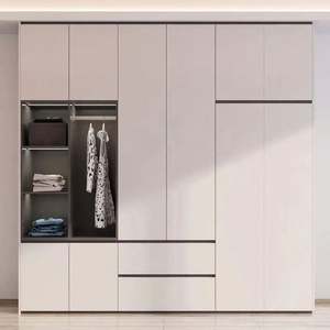 Armoires en bois Armoires de chambre à coucher Armoires Organisateur personnalisé Design Placard Meubles de chambre - Product Image 1