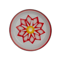 Plaque en émail rectangulaire en fer imprimé de style moyen-oriental avec logo de couleur personnalisée pour le service et la décoration intérieure