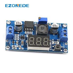 LM2596 DC-DC regolatore convertitore Buck da 4.0-40V a 1.25-37V DC 36V a 24V a 12V a 5V modulo di alimentazione con voltmetro LED blu - Product Image 6