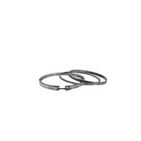 Ready Stock V Type Colliers de serrage avec anneau de verrouillage Assy Différentes tailles Fonction de dégagement rapide Système de mesure en pouces