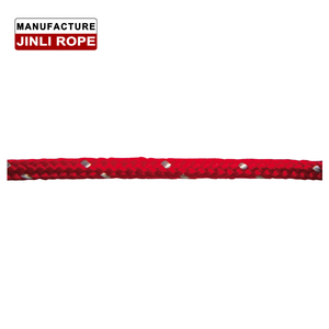 JINLI 3/4 ''<span class=keywords><strong>Corde</strong></span> d'<span class=keywords><strong>escalade</strong></span> en polyester tressé double, <span class=keywords><strong>corde</strong></span> de sauvetage statique - Product Image 5