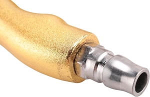 Pistolet à air comprimé, buse de soufflage extensible en acier inoxydable, accessoire pour compresseur d'air pneumatique - Product Image 5