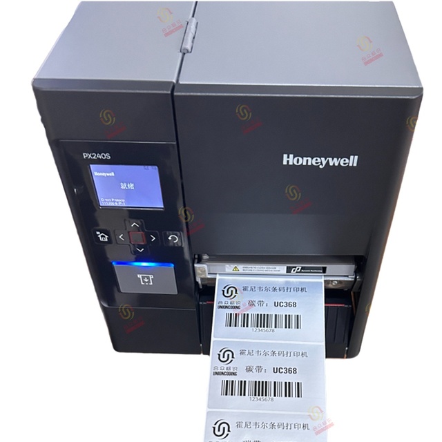 Original Honeywell PX240s 203/300dpi 4inch Industrial Thermal Transfer Label Printer Barcode Printer