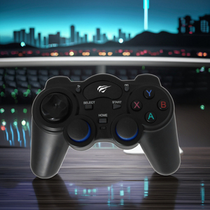 HAVIT G171W Gamepad <strong>Controller</strong> <strong>Wired</strong> Joystick Joy Pad USB Game Pad <strong>Controller</strong> for Console and PC - Product Image 4