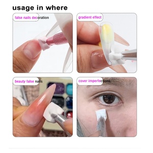 1cm/1.5cm/2cm Gel Polish Applicator Block Square DIY 100pcs Sponge <strong>Nail</strong> Polish Applicator Sponge Manicure Tools for <strong>Nail</strong> <strong>Art</strong> - Product Image 3